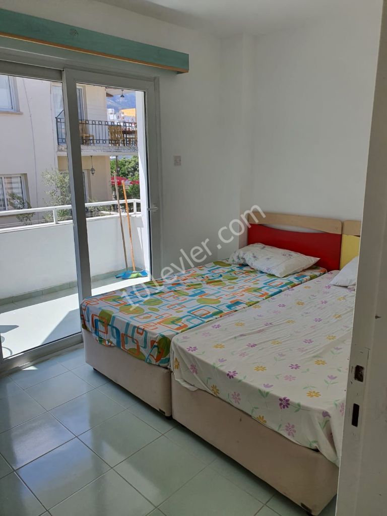 2 yatak odalı kiralık daire Nusmar market bölgesinde