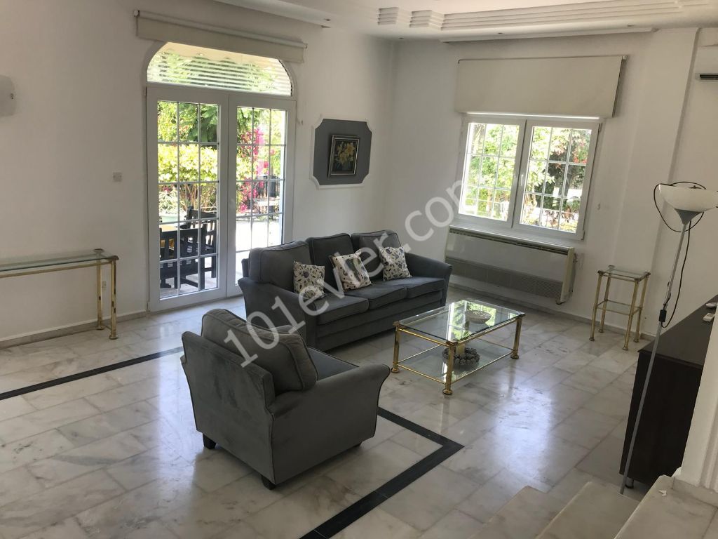 5 bedroom luxurious villa for rent in Kyrenia, Catalkoy