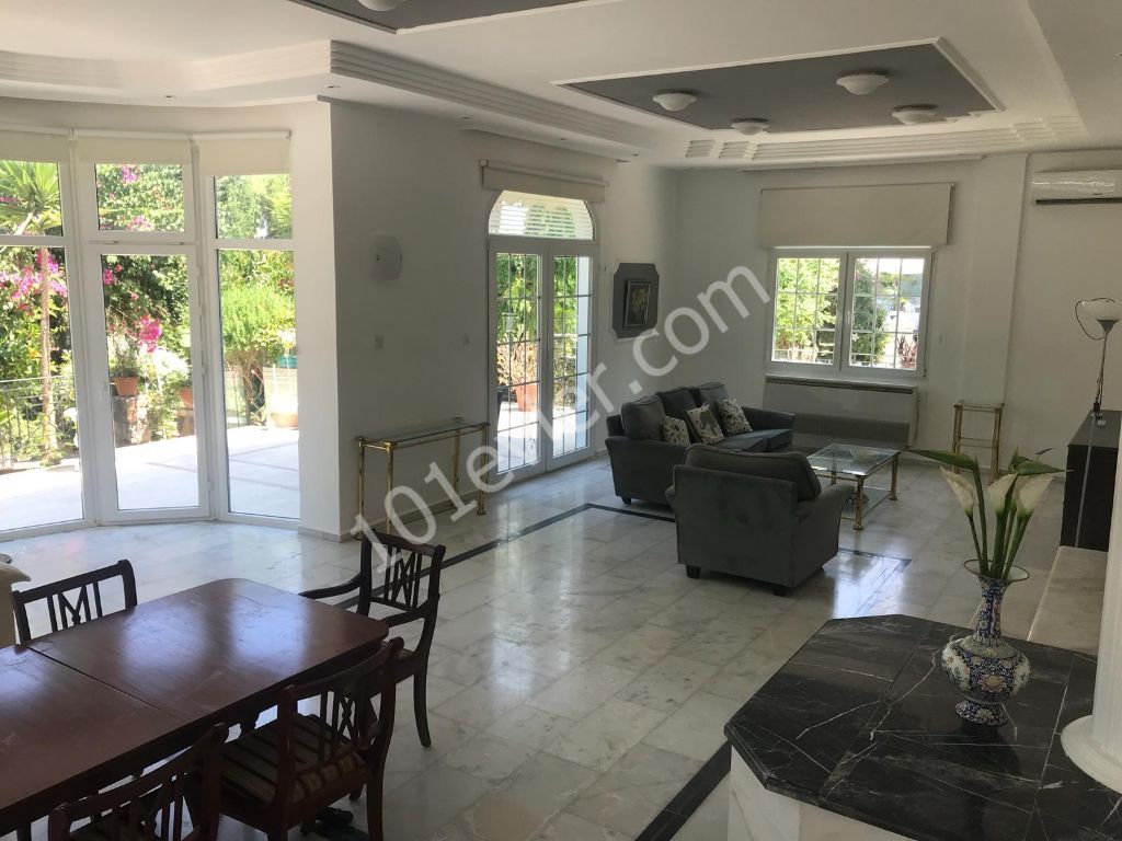 5 bedroom luxurious villa for rent in Kyrenia, Catalkoy