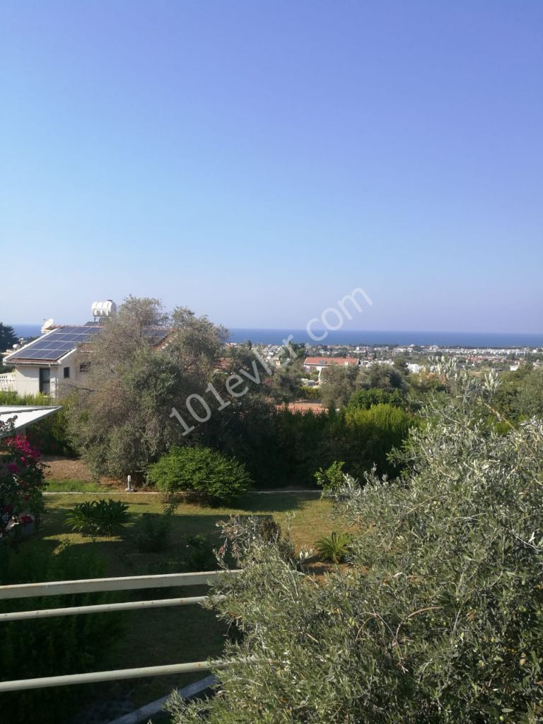 3 bedroom villa for sale with an amazing view in Kyrenia, Bellapais