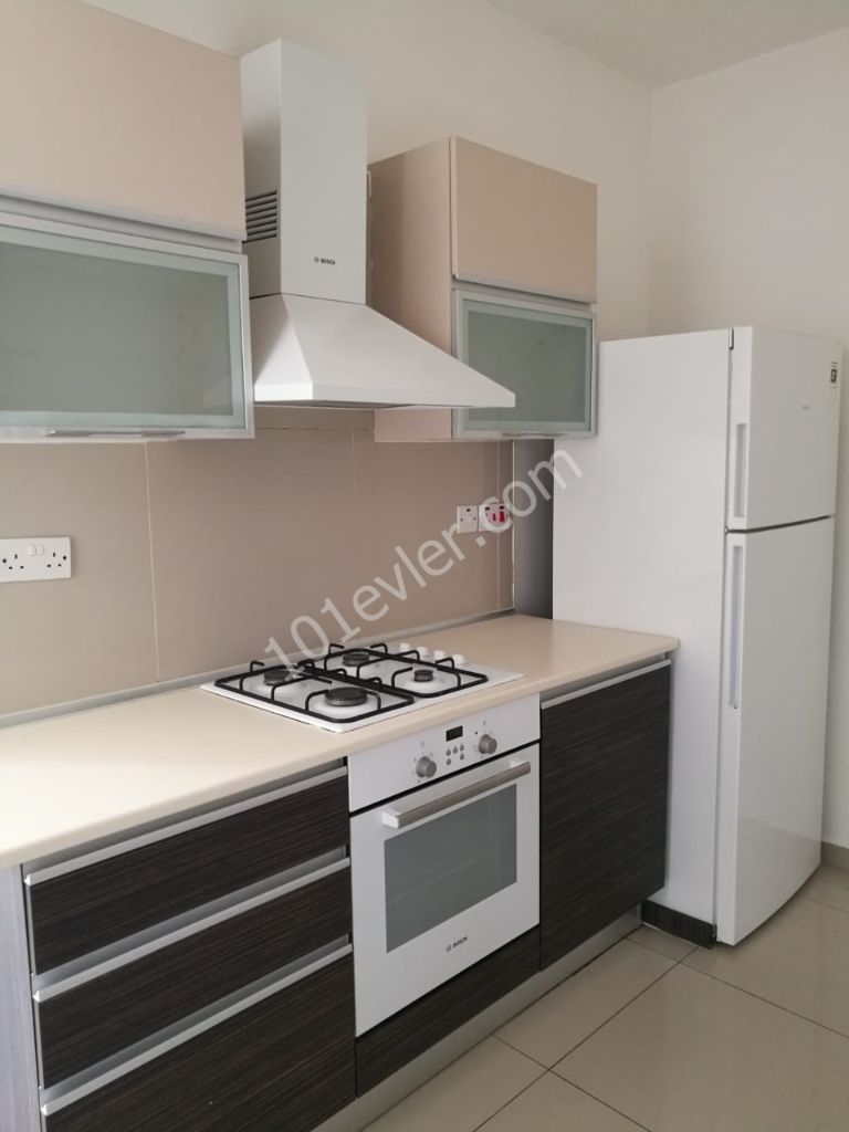 Girne merkezde 2+1 kiralık daire