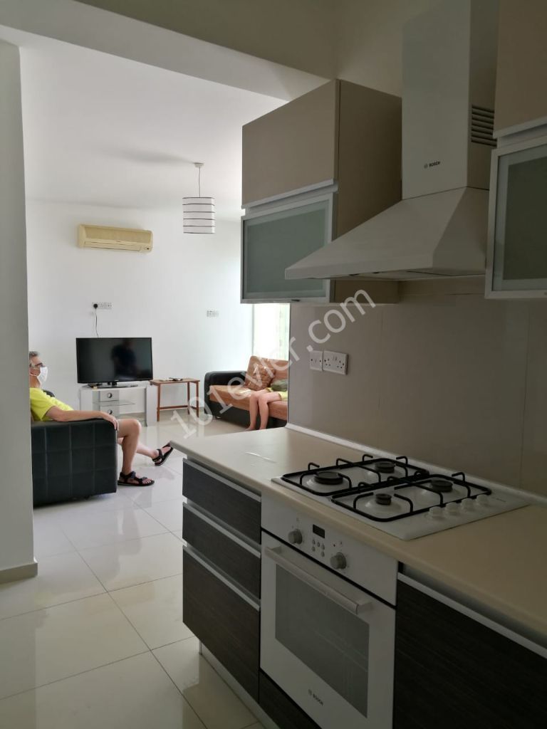 Girne merkezde 2+1 kiralık daire