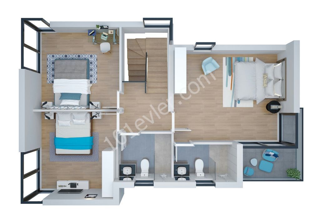 4 BEDROOM LUX VİLLA FOR SALE İN KYRENİA, ALSANCAK