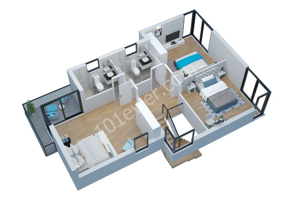 4 BEDROOM LUX VİLLA FOR SALE İN KYRENİA, ALSANCAK