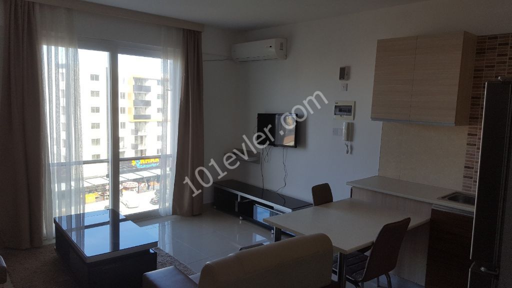 1+1 flats for rent of Kyrenia ,Aslanlı Villa area ;Price starting 2.100-2.500 tl