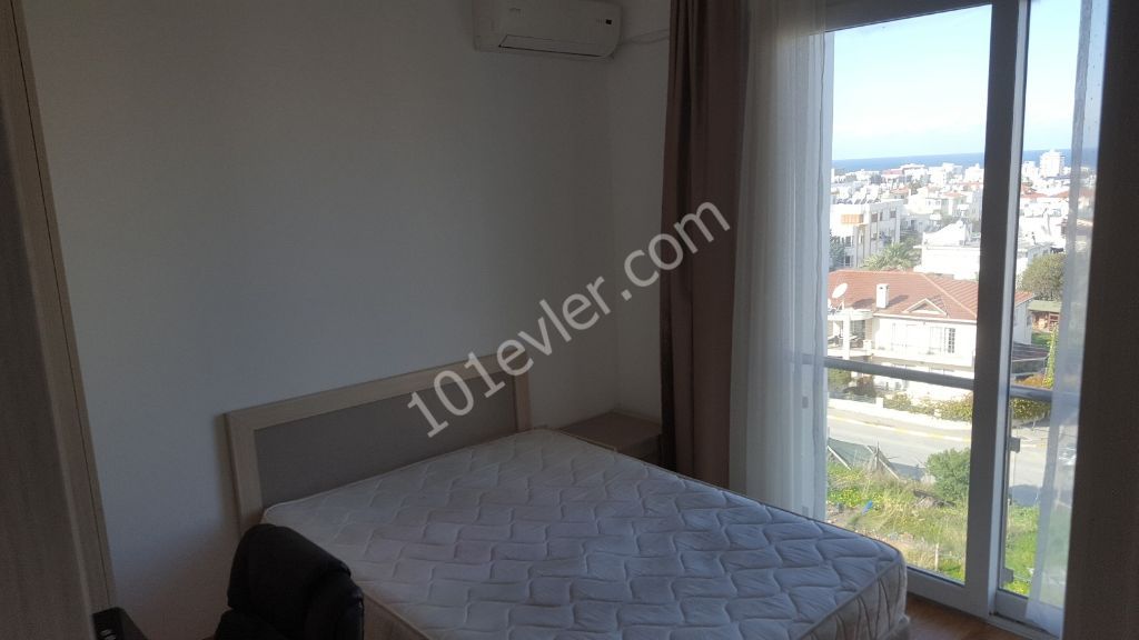 1+1 flats for rent of Kyrenia ,Aslanlı Villa area ;Price starting 2.100-2.500 tl