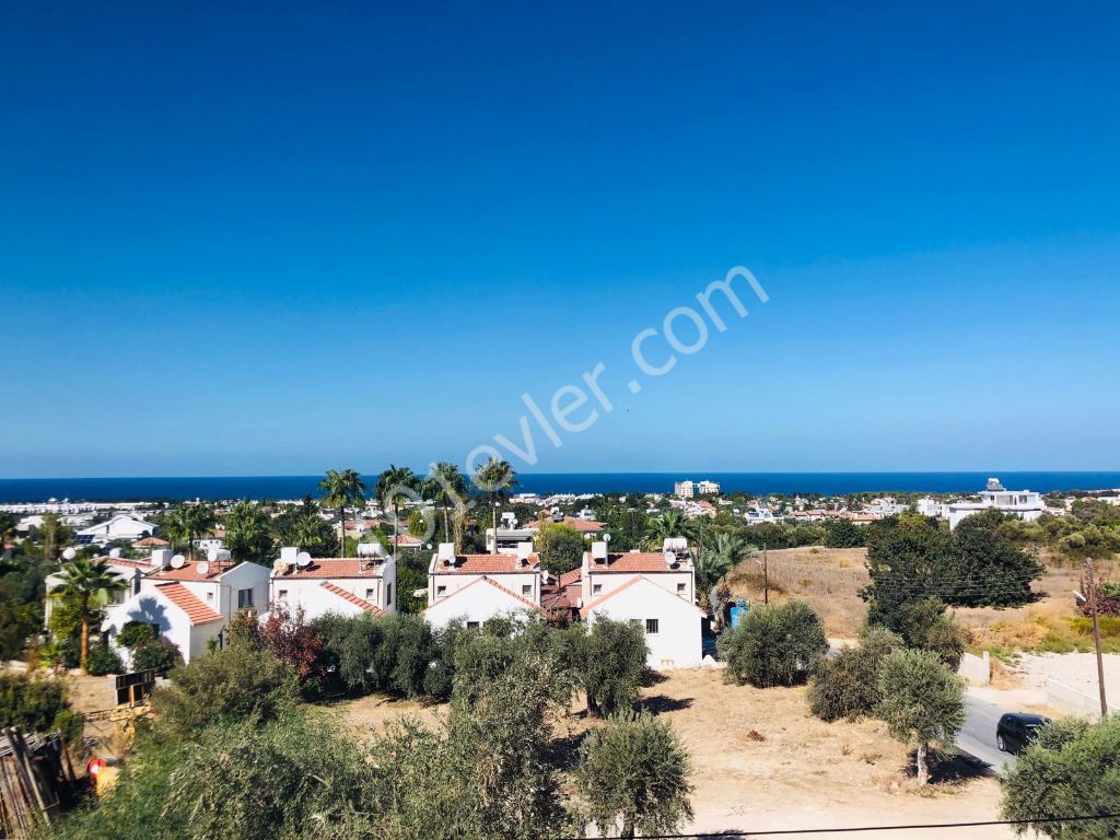 4+1 villa zum Verkauf in der Region Ozanköy . Berg-und Meerblick ** 