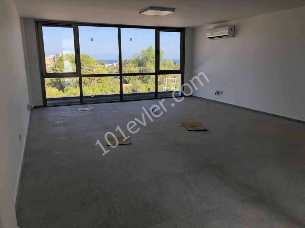 New, on the main Street shops and office's for rent. Located at the new plaza in Alsancak