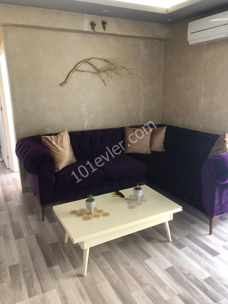 2 + 1 fully furnished apartment for sale in KYRENIA CENTER