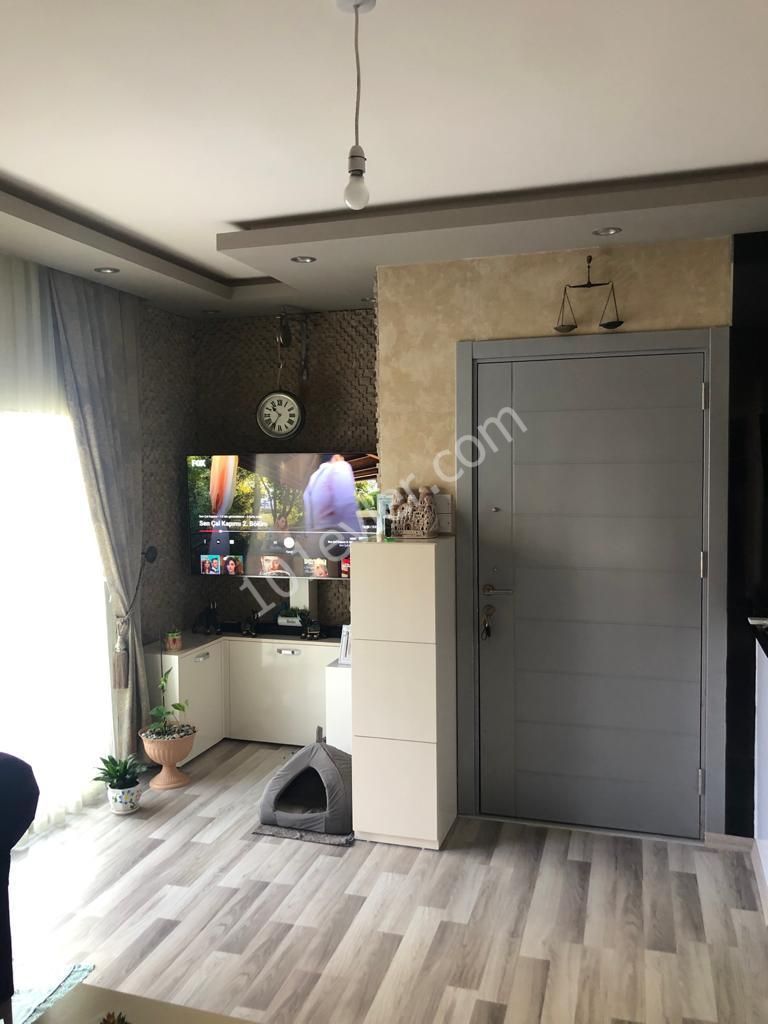 2 + 1 fully furnished apartment for sale in KYRENIA CENTER