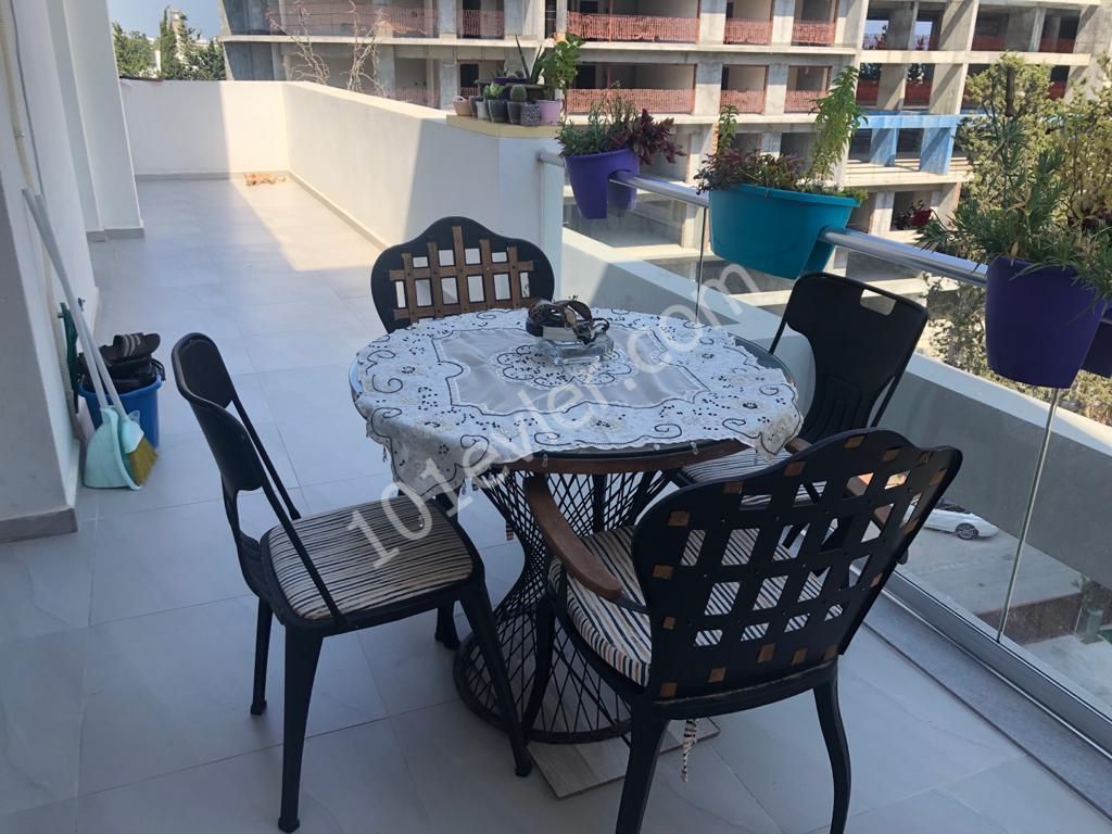 2 + 1 fully furnished apartment for sale in KYRENIA CENTER