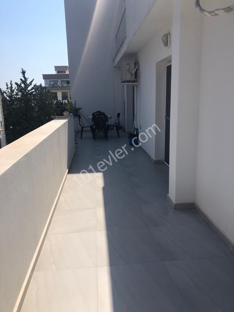 2 + 1 fully furnished apartment for sale in KYRENIA CENTER