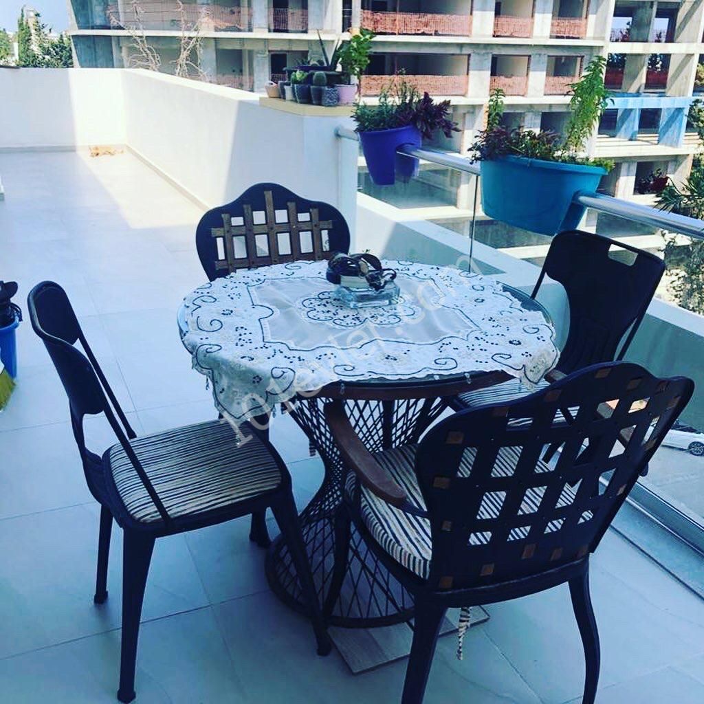 2 + 1 fully furnished apartment for sale in KYRENIA CENTER