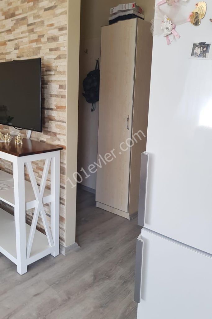 Excellent 2 + 1 apartment for sale in Kyrenia Center.