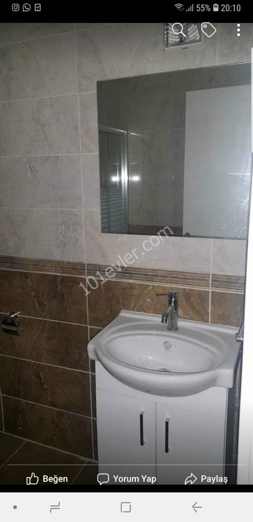 2+1 apartment for rent in center of Kyrenia. Pia Bella area.