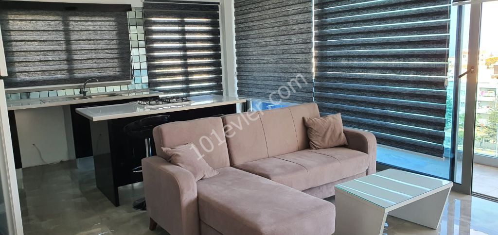 2+1 luxury new   apartment for rent in center of Kyrenia.