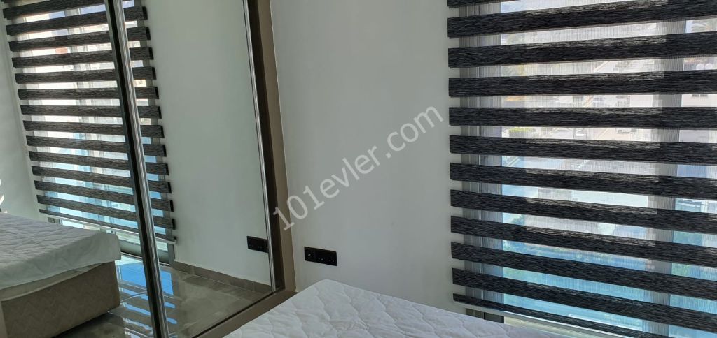 Kiralık 2+1 Yeni Modern Lüks Eşyalı Daire, Girne Merkez £500 sterlin Ayda