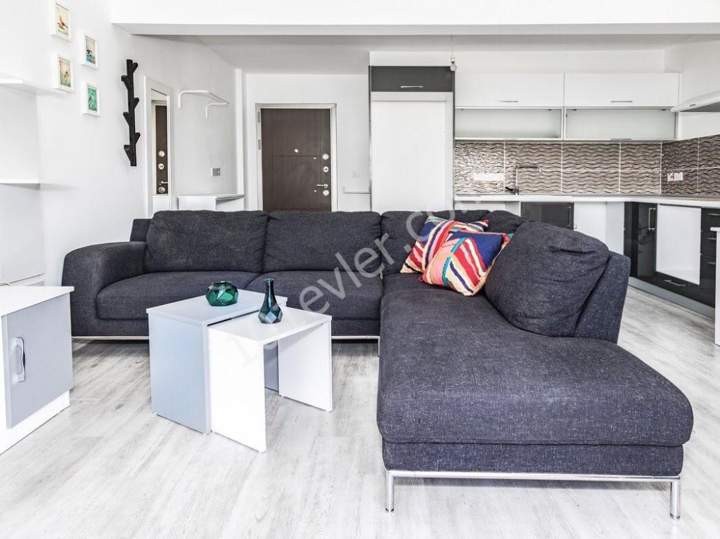 1 +1 luxury Duplex for sale in Karaoglanoğlu