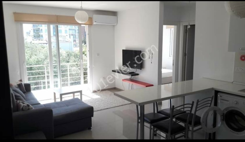 2+1 apartment for rent in center of Kyrenia.Pia Bella area.