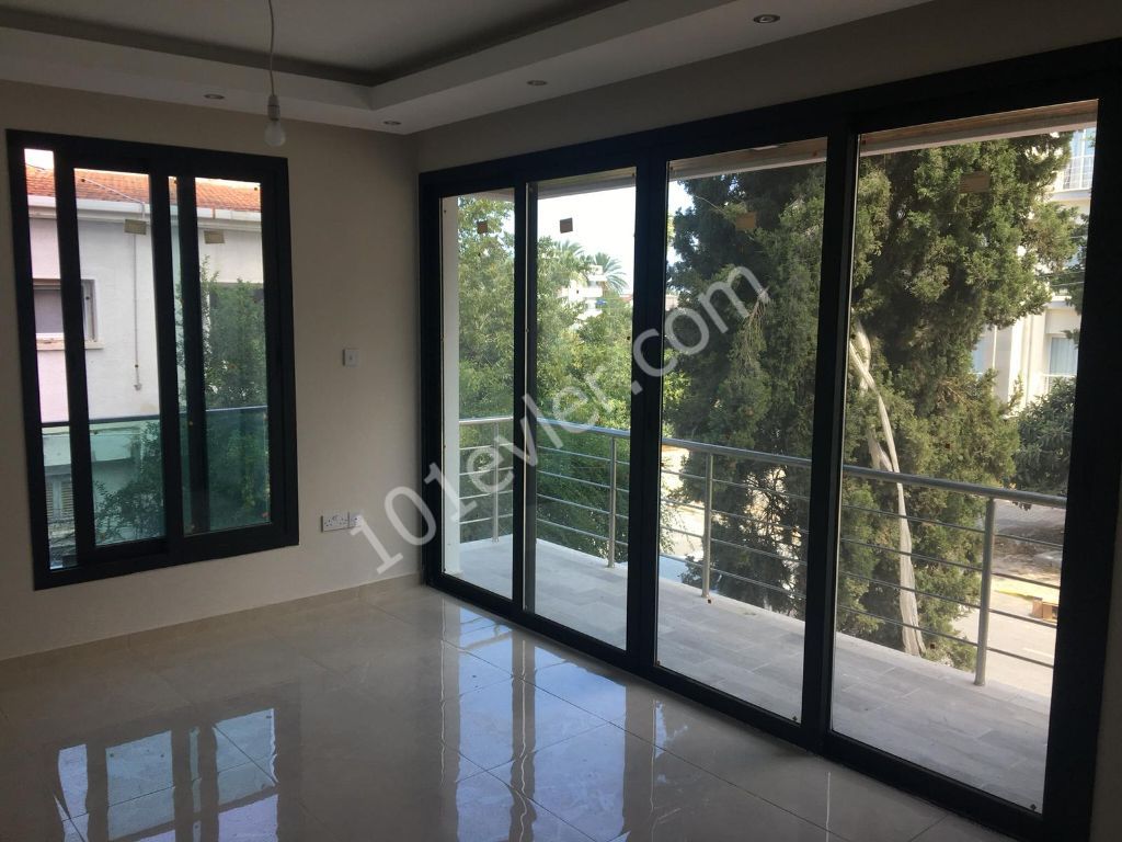 New unfurnished, luxury 2+1 and 3+1 apartments for sale in center of Kyrenia. Starting price from £72,000 - £149,000