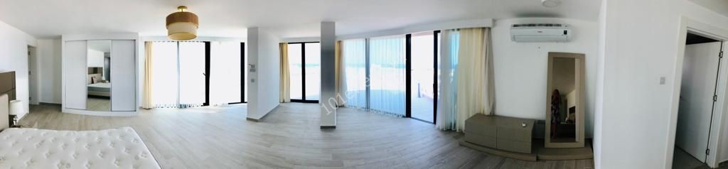 EN BÜYÜK VE EN GÜZEL DUBLEKS KİRALIK PENTHOUSE GİRNEDE 500 m2.