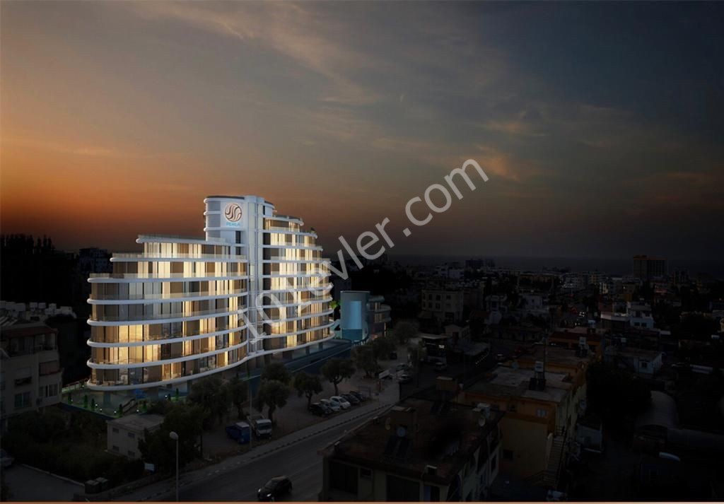 EN BÜYÜK VE EN GÜZEL DUBLEKS KİRALIK PENTHOUSE GİRNEDE 500 m2.