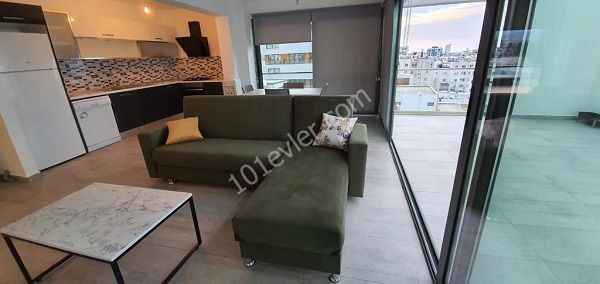 Penthouse Mieten in Girne Merkez, Kyrenia