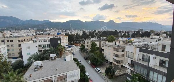 For Rent 3+ 1 Modern Luxury Penthouse Apartment , Kyrenia Center, Kamiloğlu Hospital Area 5.500 TL per month