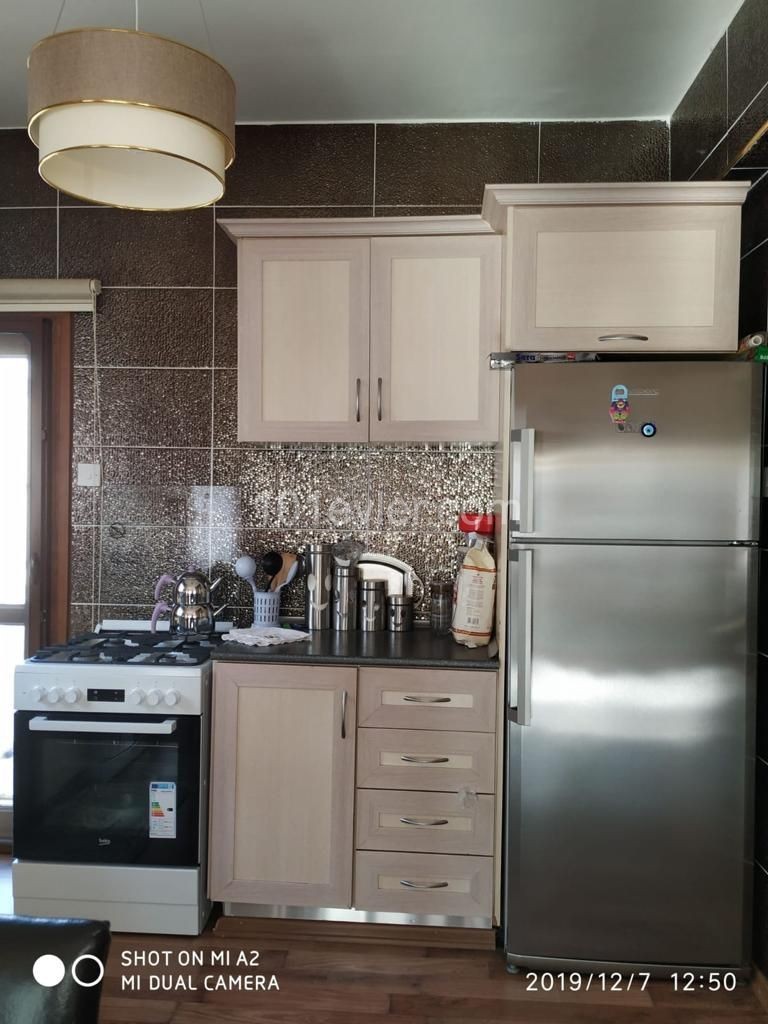 3+1 SATILIK DAİRE GİRNEDE, ZEYTİNLİK LİMAN ARKASINDA