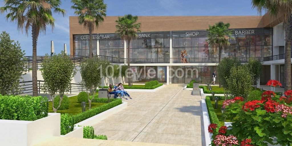 Moderne 2 + 1 Duplex VILLA & PLAZA zum Verkauf in Alsancak ** 