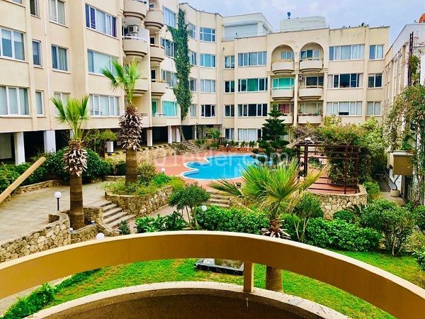 3+1 apartment for sale in the heart  of Kyrenia