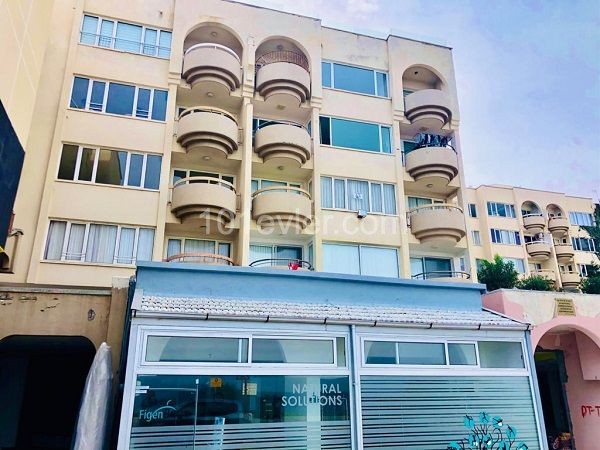 3+1 apartment for sale in the heart  of Kyrenia