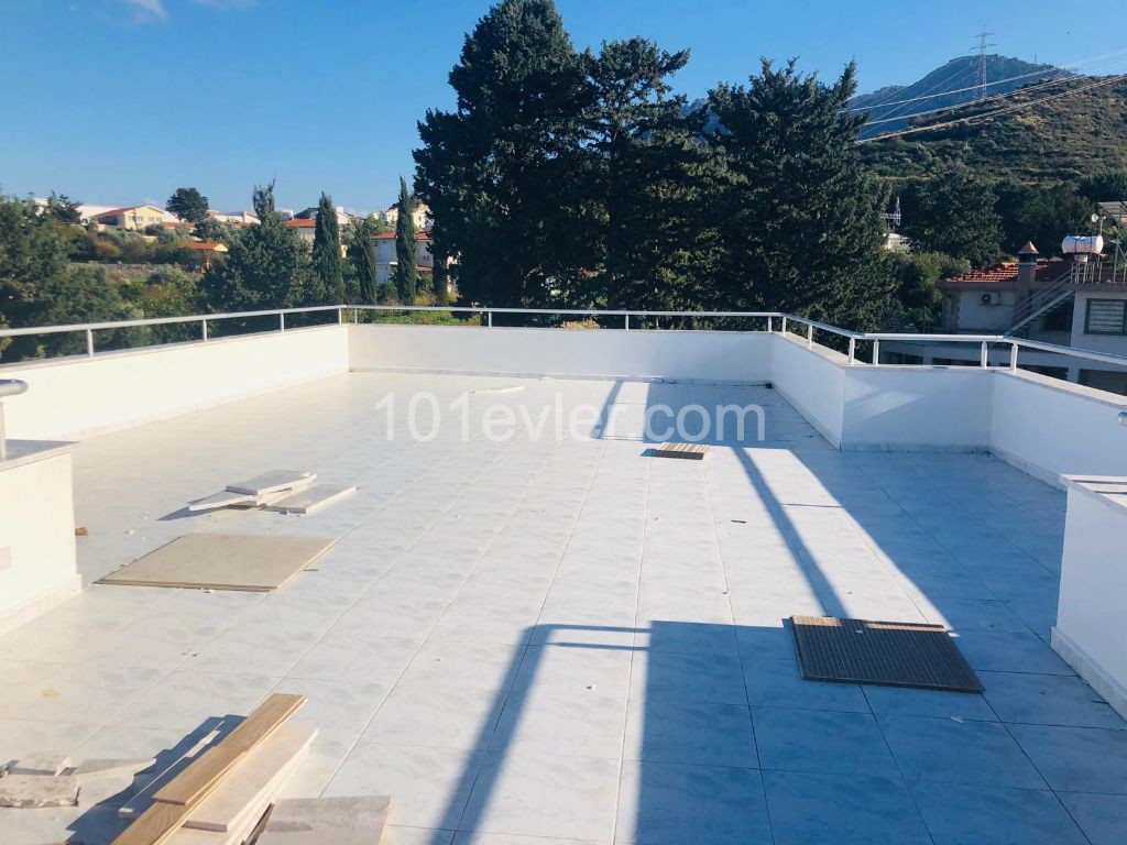 4+1 Villa zum Verkauf in Kyrenia, Alsancak, großer Garten, herrliche Aussicht ** 