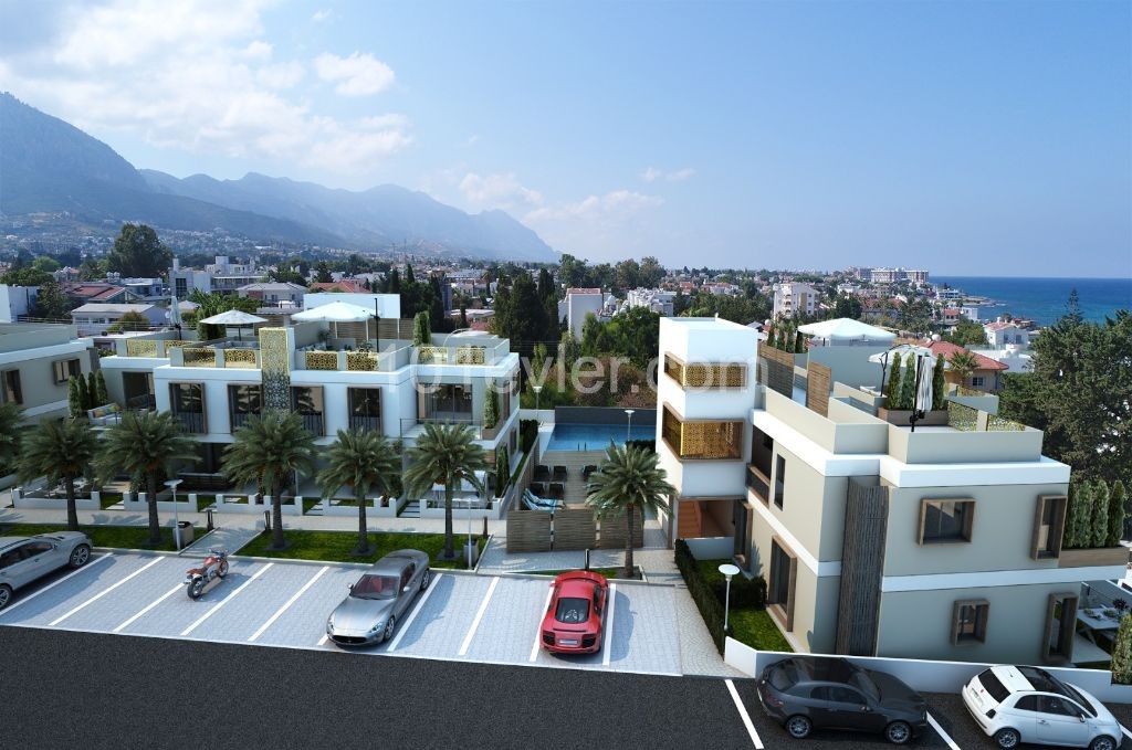 1+1 LUXURY APARTMENT FOR SALE İN KYRENİA,KARAOĞLANOĞLU