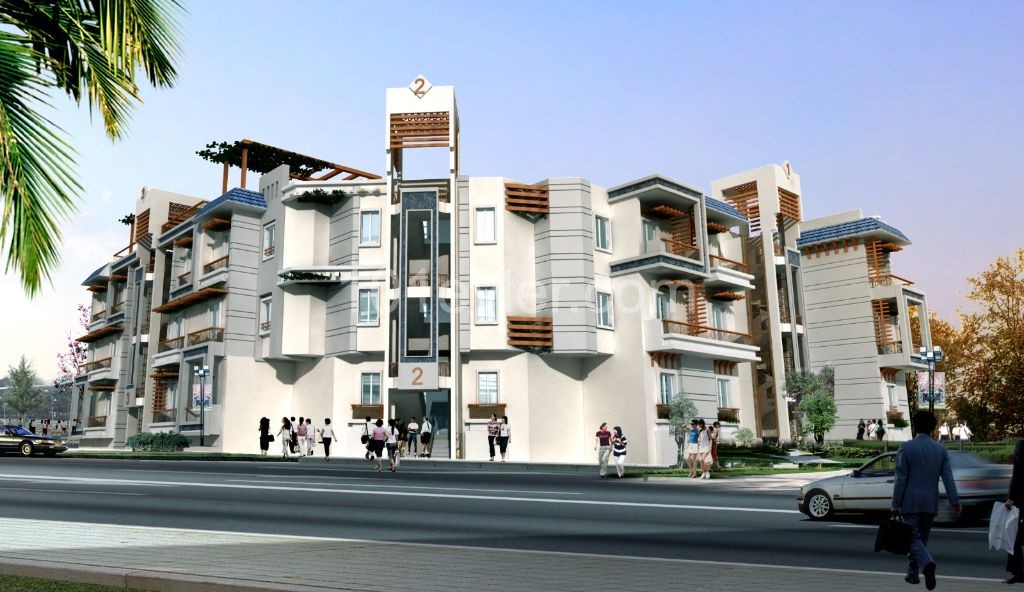 Продается новая квартира 1 + 1 в Алсанджаке, Гирне. ** 