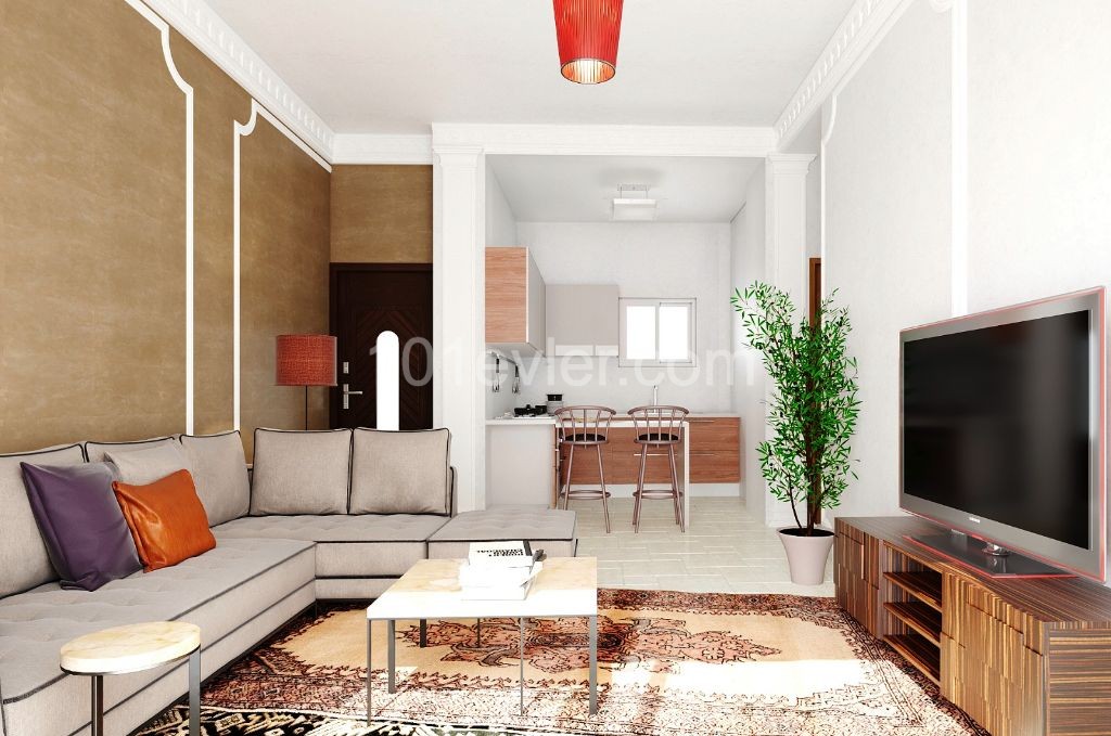 1+1 APARTMENT FOR SALE İN KYRENİA/ALSANCAK