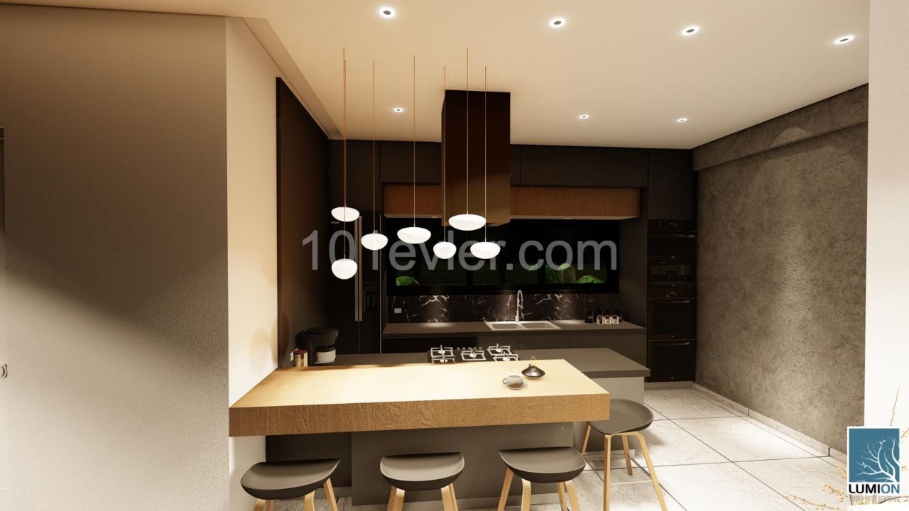 3+1 VİLLAS FOR SALE İN Famagusta , Yenibogazici