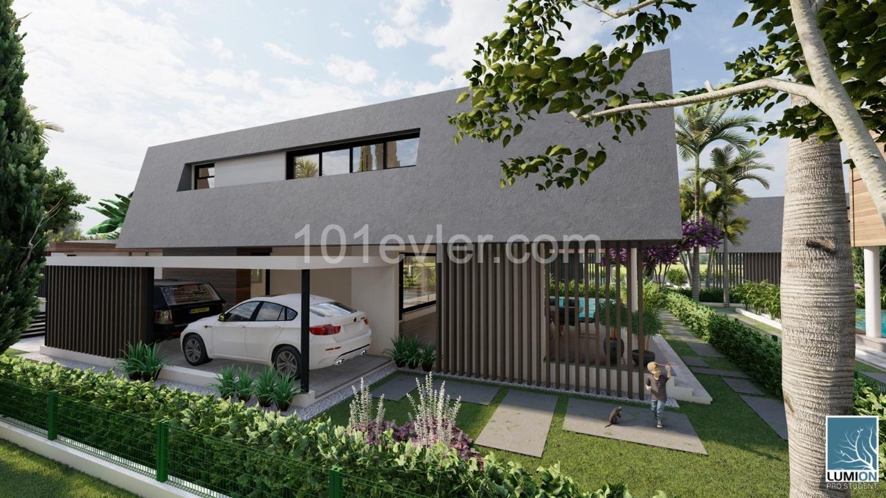 3+1 VİLLAS FOR SALE İN Famagusta , Yenibogazici