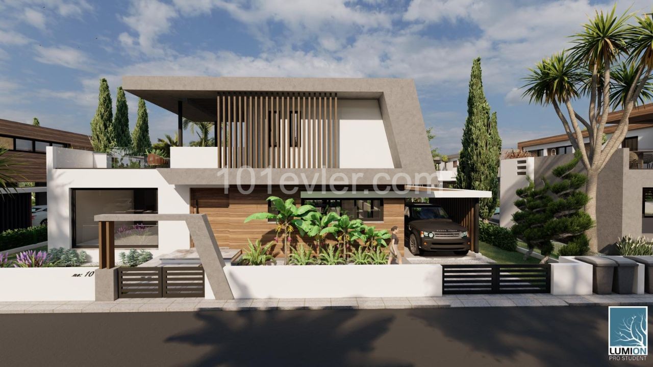 3+1 VİLLAS FOR SALE İN Famagusta , Yenibogazici