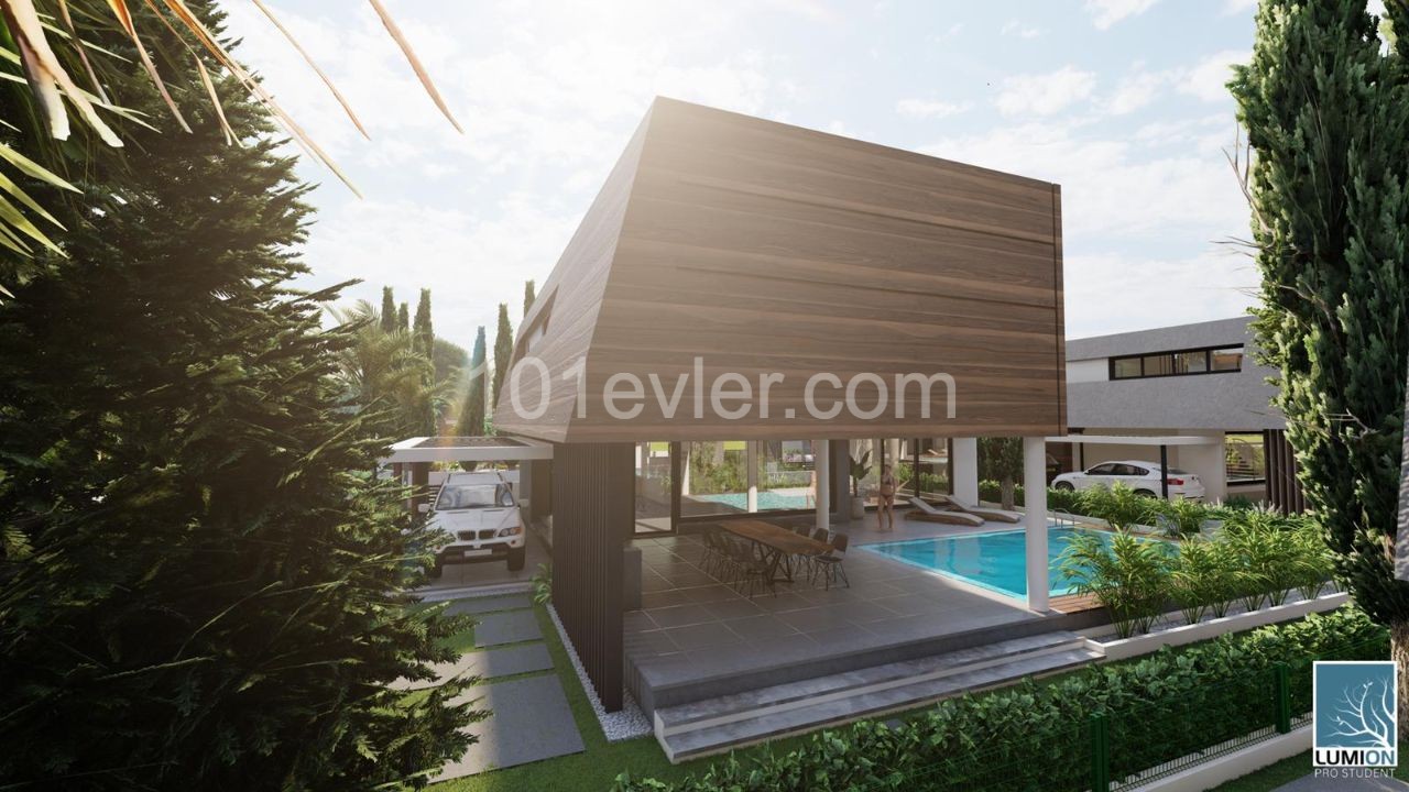 3+1 VİLLAS FOR SALE İN Famagusta , Yenibogazici