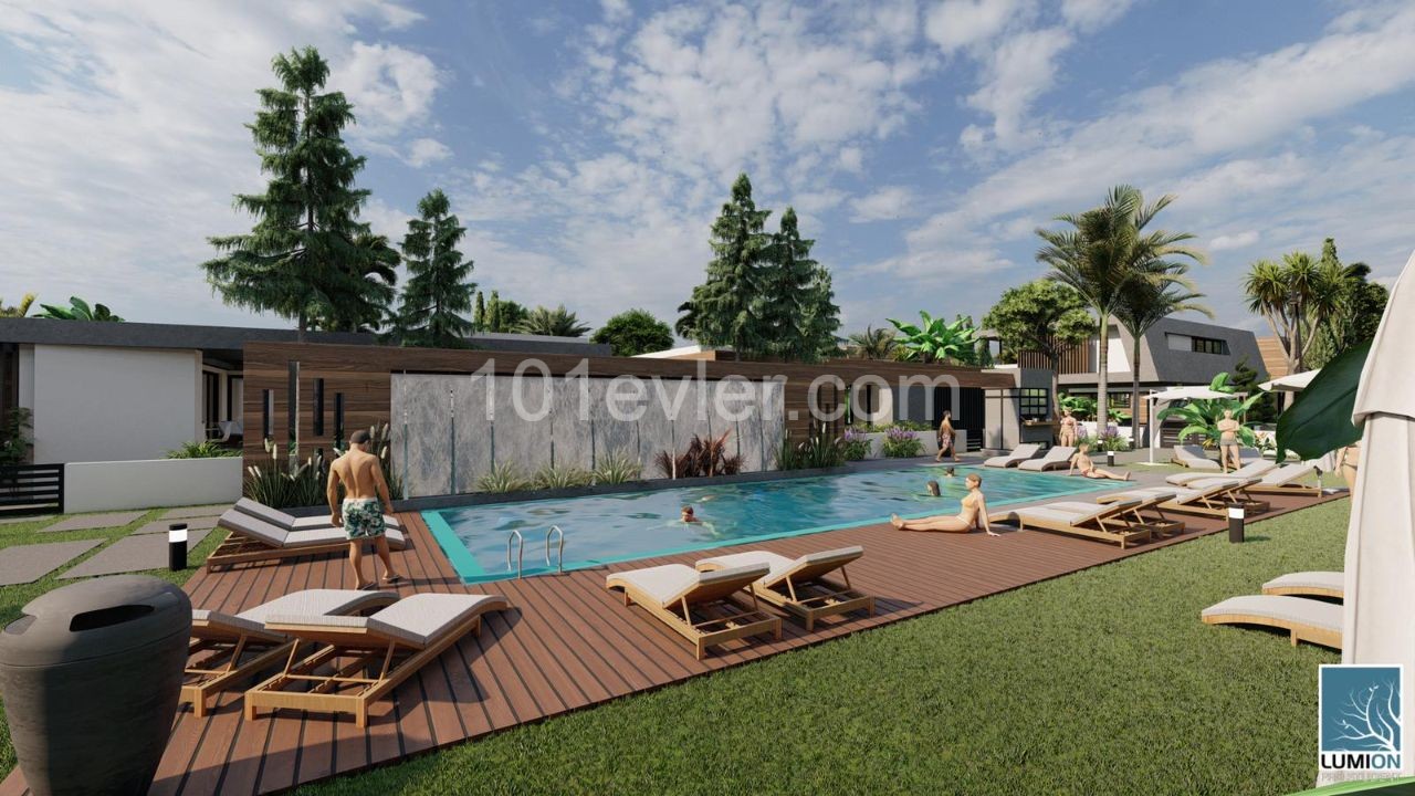  ONE STOREY VILLAS 3 + 1 FOR SALE İN Famagusta Yenibogazici