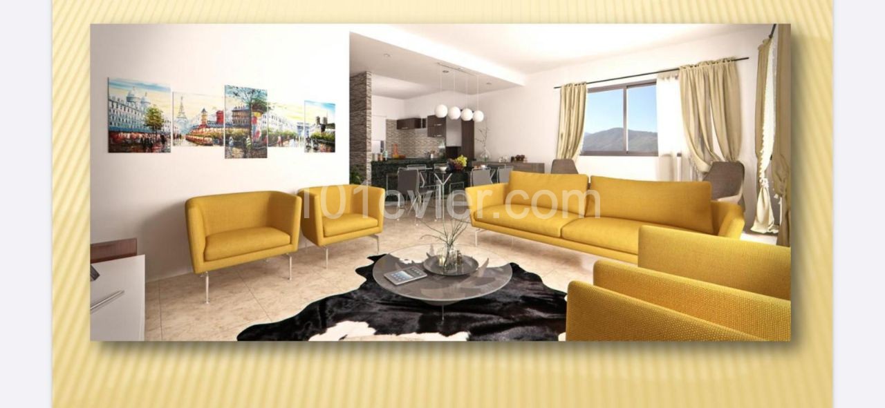 4+1 TRIPLEX VILLA FOR SALE IN LEFKE WITH STUNNING SEA View. TURKISH Title DEED 