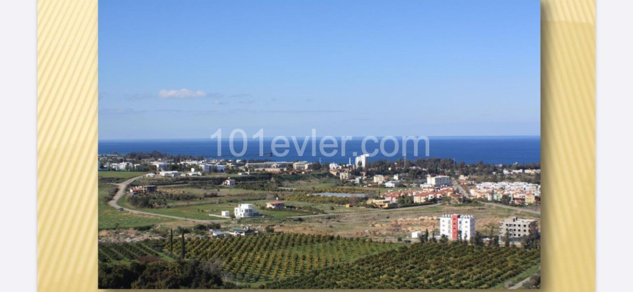 4+1 TWIN TRIPLEX VILLA FOR SALE IN LEFKE WITH STUNNING SEA View. TURKISH Title DEED 