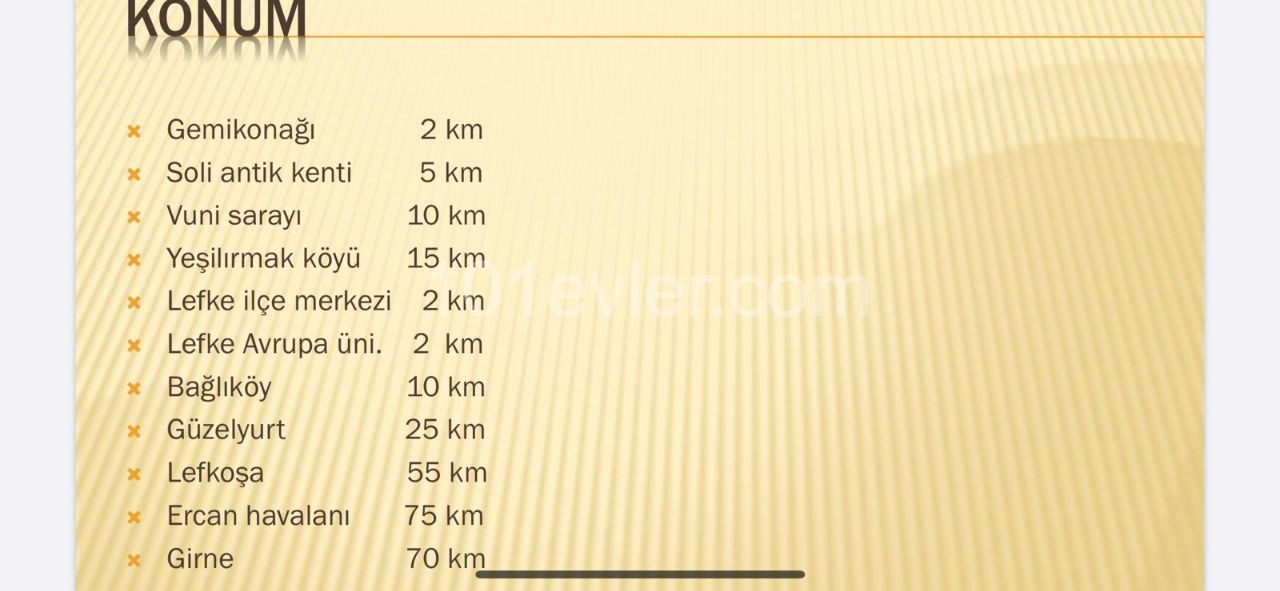 LEFKE'DE SATILIK 4 + 1 İKİZ TRİPLEKS VİLLA MUHTEŞEM DENİZ MANZARALI. TÜRK KOÇANLI