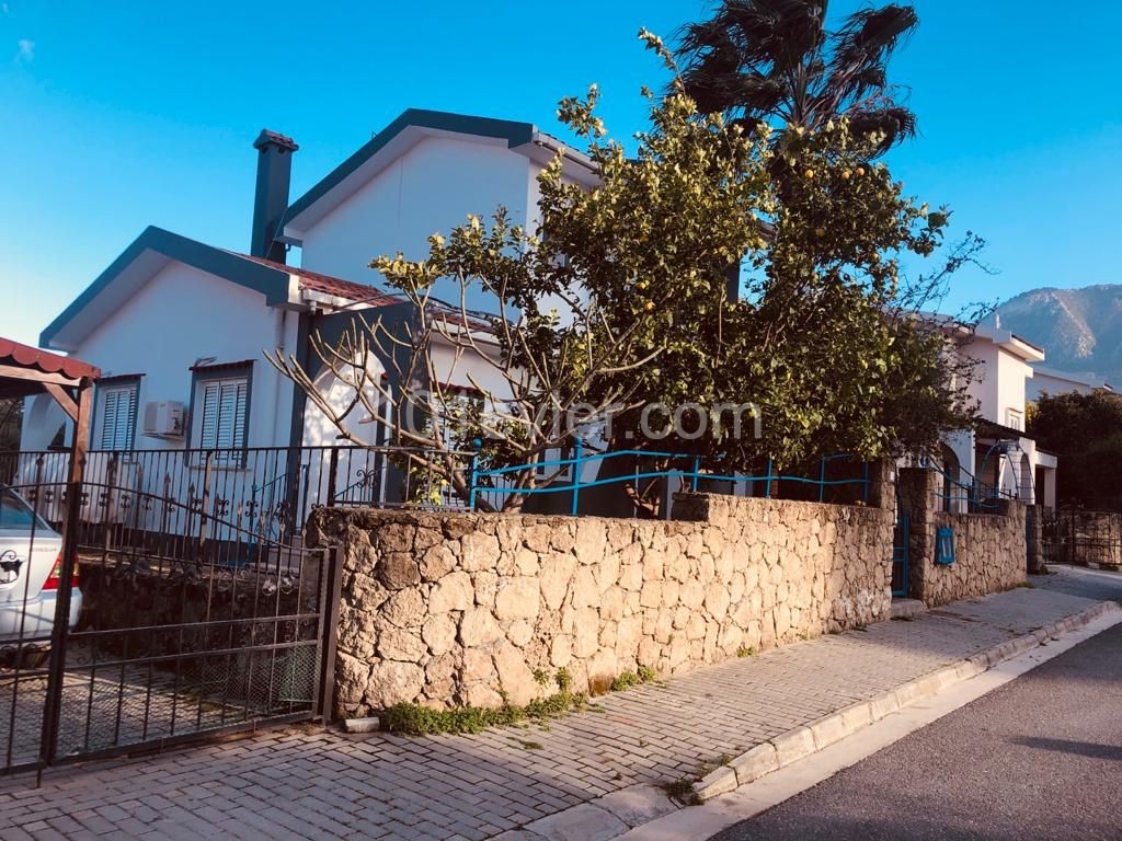 2+1 villa zu verkaufen in doganköy ** 