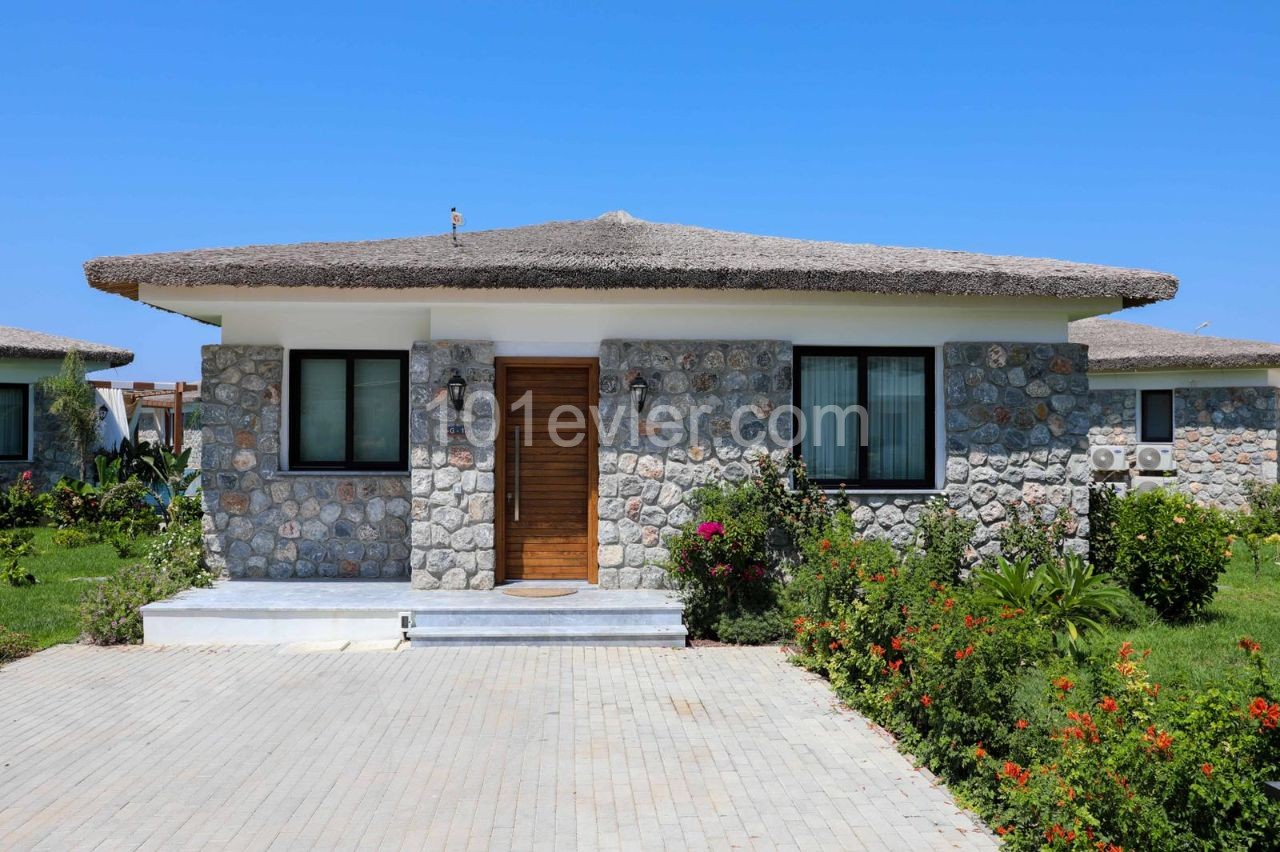 2+1 SEAFRONT LUXURY VILLA FOR SALE IN ESENTEPE, NORTH CYPRUS