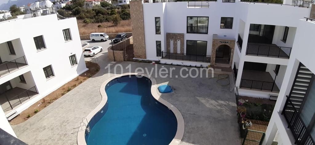 New 2 + 1 pentouse for sale ZEYTİNLİK, GİRNE. Very spacious and comfortable