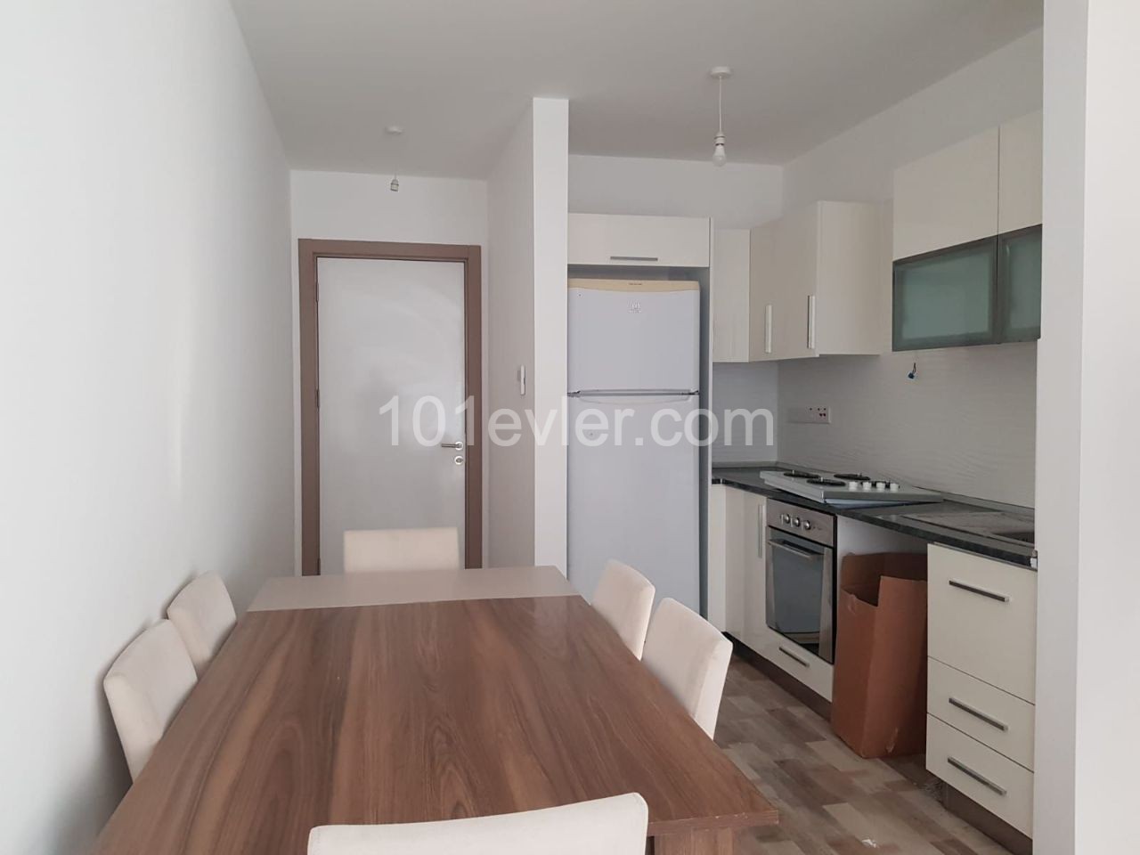 Wonderful fully furnished 2+1 apartment for sale in the center of Kyrenia,  Bektaş market area