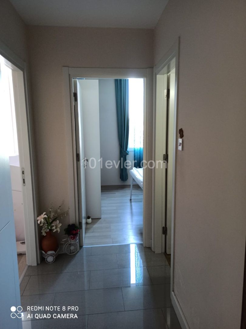 Magnificent spacious 2+1 apartment  in the center of Kyrenia.  FULLY FURNISHED