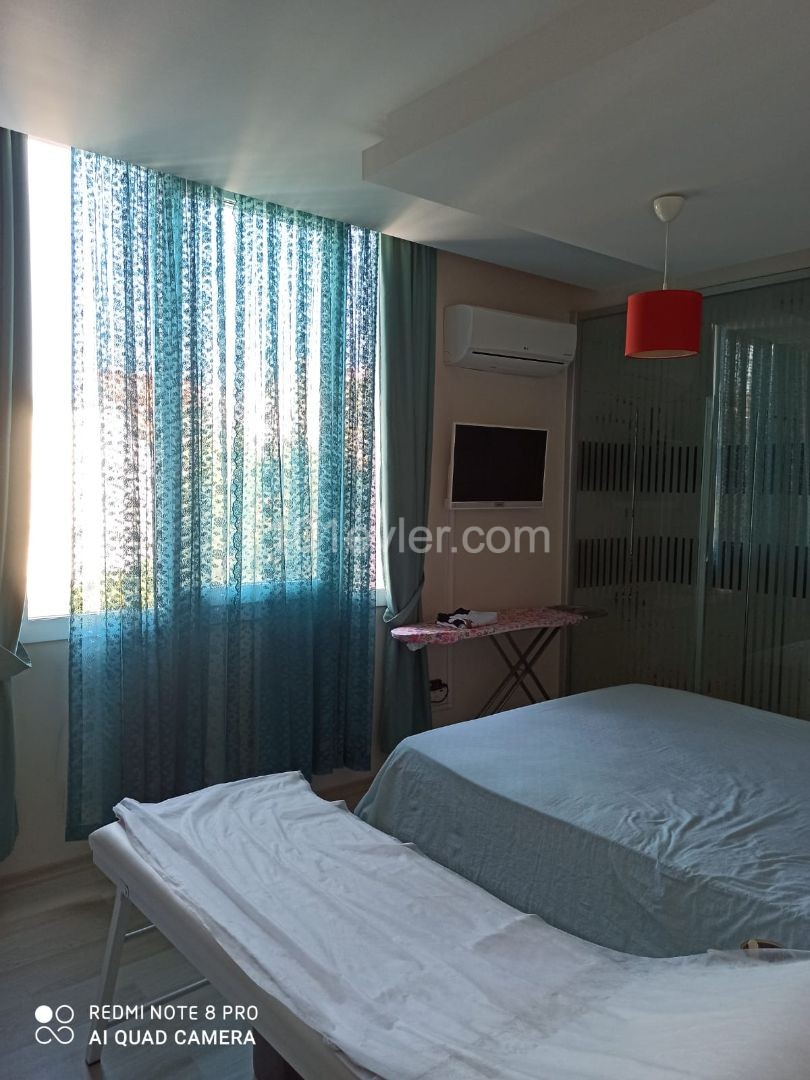 Magnificent spacious 2+1 apartment  in the center of Kyrenia.  FULLY FURNISHED